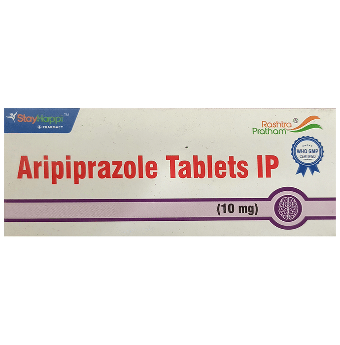 StayHappi Aripiprazole 10mg Tablet