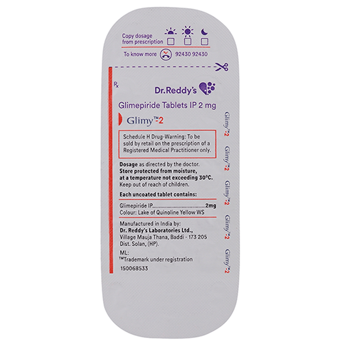 Glimy 2 Tablet