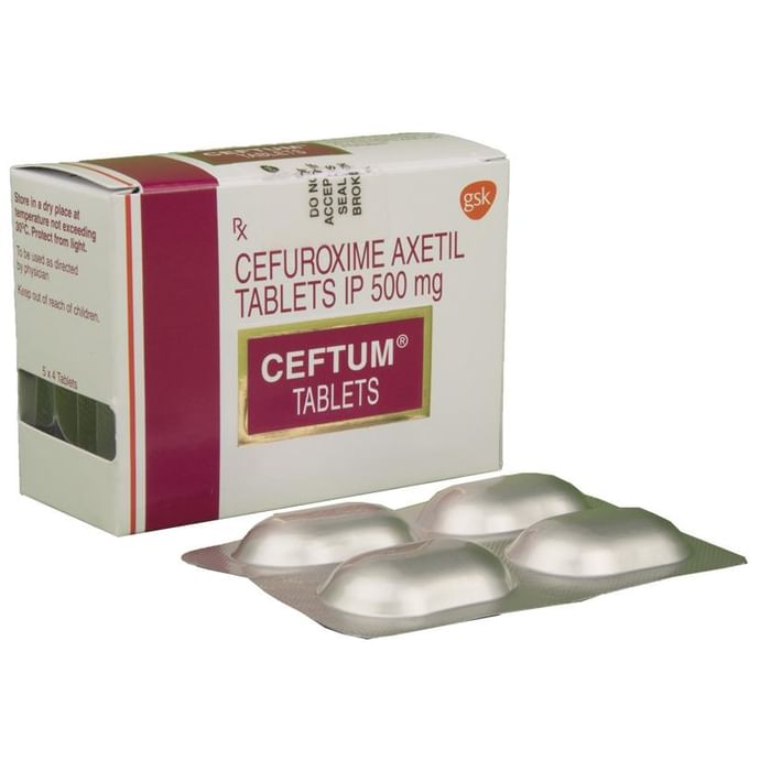 Ceftum 500mg Tablet