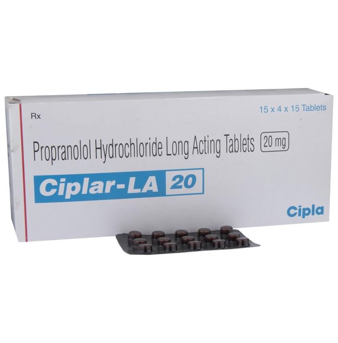 Ciplar-LA 20 Tablet