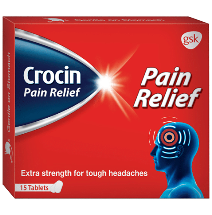 Crocin Pain Relief Tablet