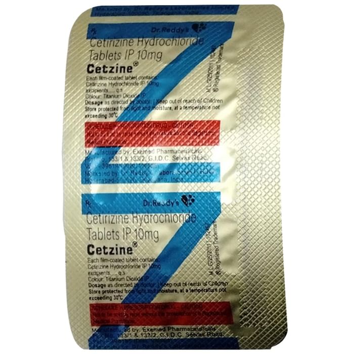 Cetzine Tablet