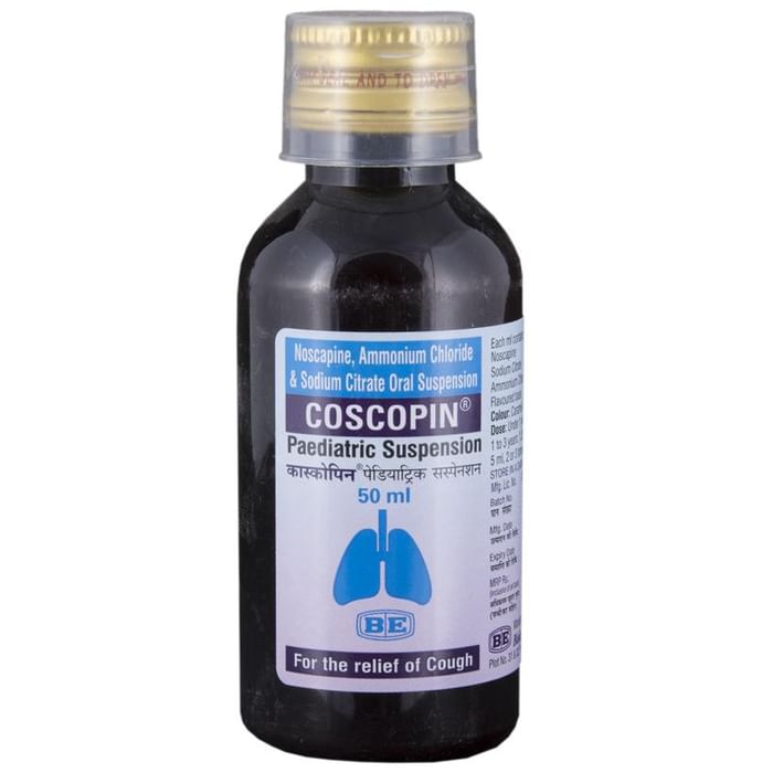 Coscopin Paed Oral Suspension