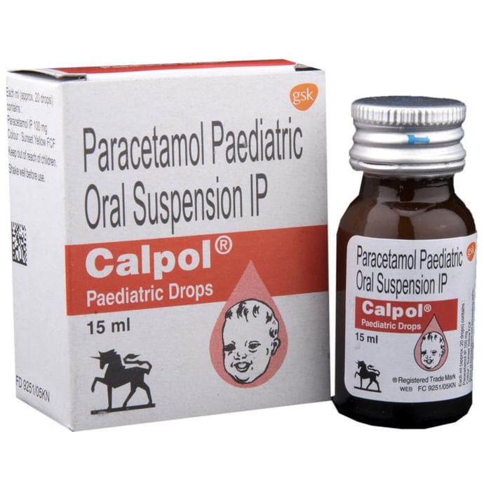 Calpol Paediatric Drops Peppermint