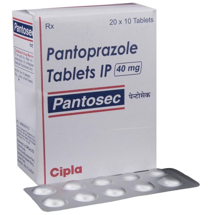 Pantosec Tablet – Pantoprazole (40mg) by Cipla Ltd — photo 1 of 6