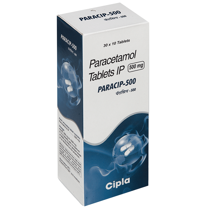 Paracip 500 Tablet