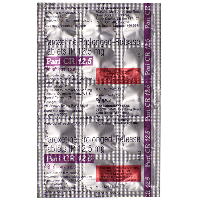Pari CR 12.5 Tablet