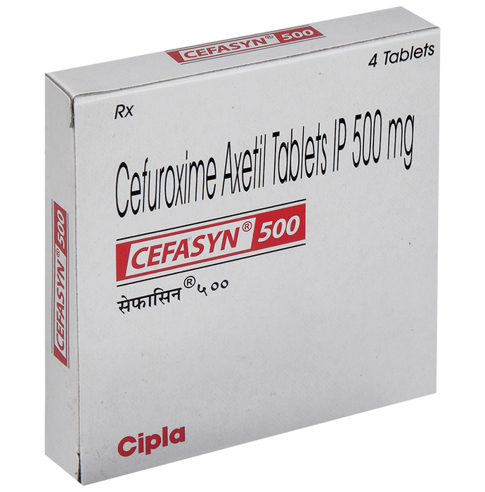 Cefasyn 500 Tablet