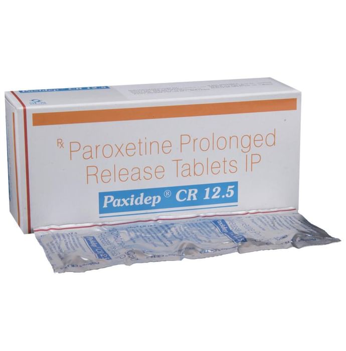 Paxidep CR 12.5 Tablet