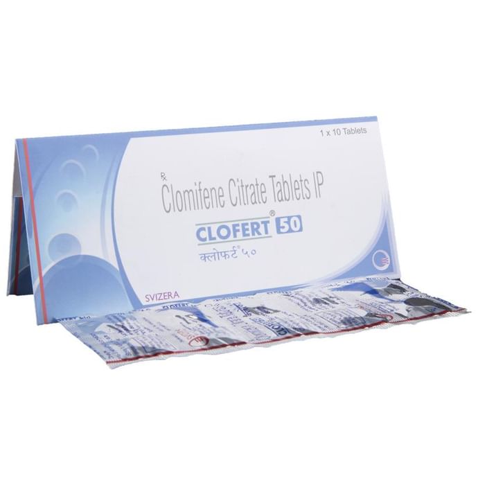 Clofert 50 Tablet