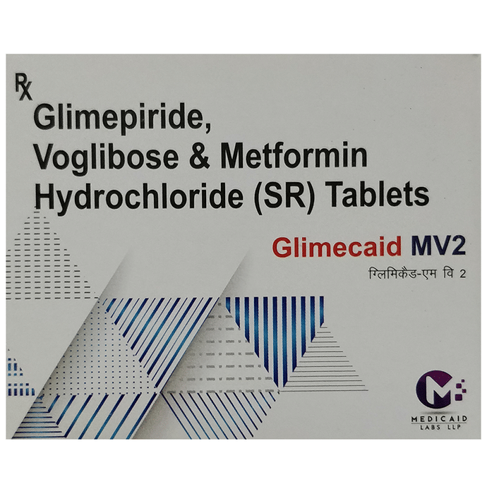 Glimecaid MV 2 Tablet SR