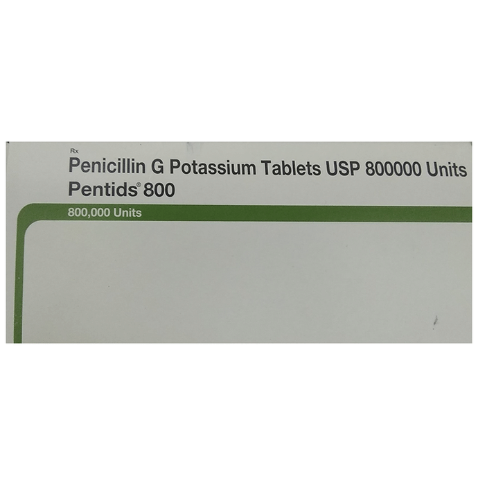 Pentids 800 Tablet