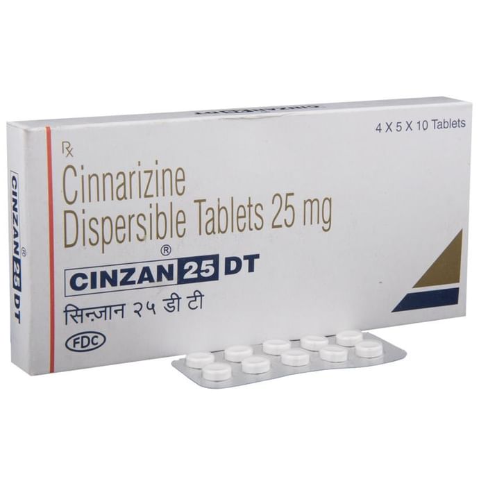 Cinzan 25 DT Tablet