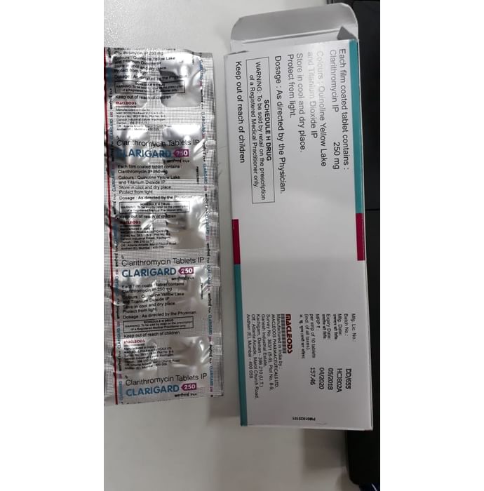 Clarigard 250 Tablet