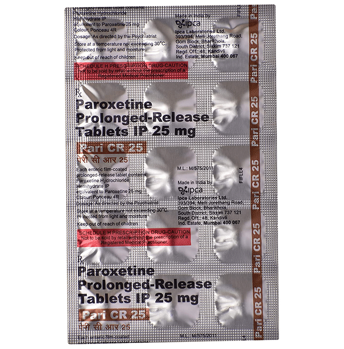 Pari CR 25 Tablet