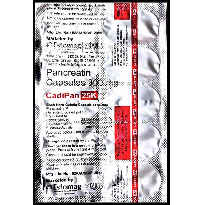 Cadpan PE 25K Capsule