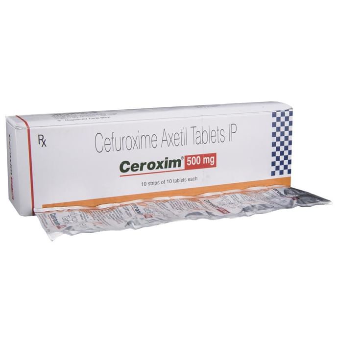 Ceroxim 500mg Tablet