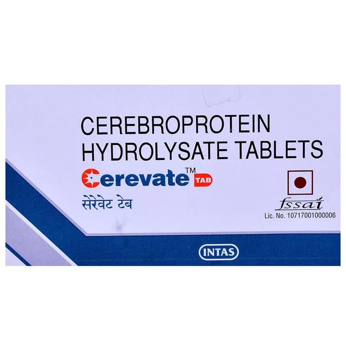 Cerevate 90mg Tablet