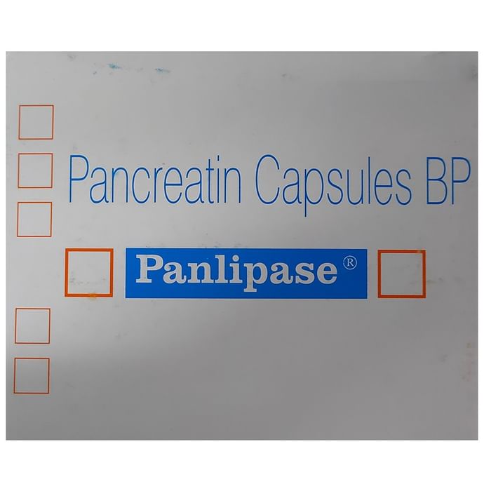 Panlipase Capsule
