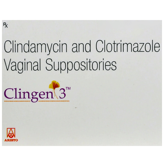Clingen 3 Vaginal Suppository