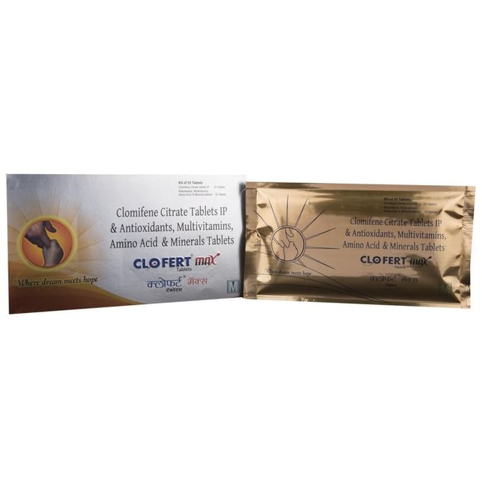 Clofert Max Tablet