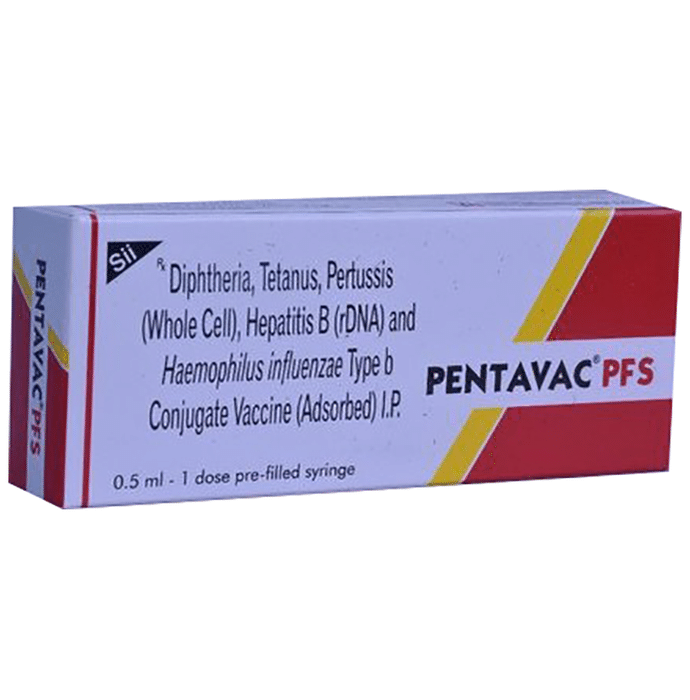 Pentavac PFS Vaccine
