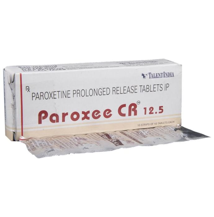 Paroxee CR 12.5 Tablet