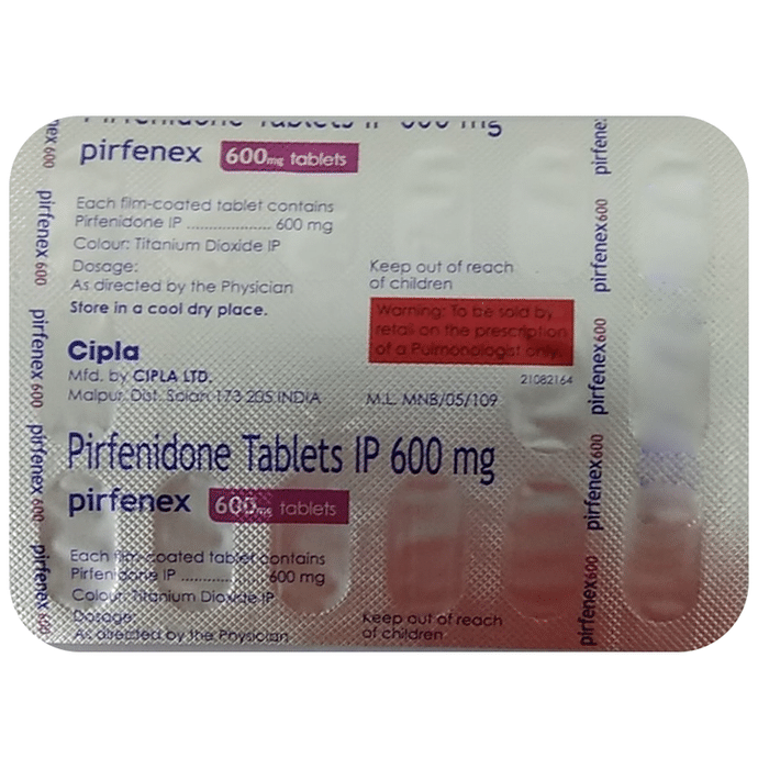 Pirfenex 600mg Tablet