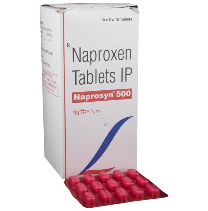 Naprosyn 500 + Tablet