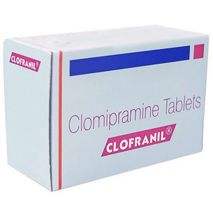 Clofranil 25mg Tablet