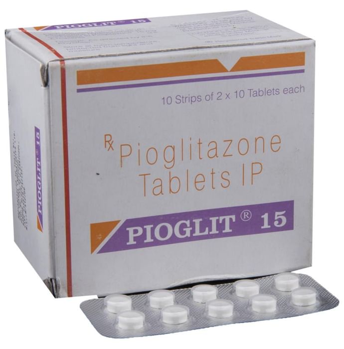 Pioglit 15 Tablet