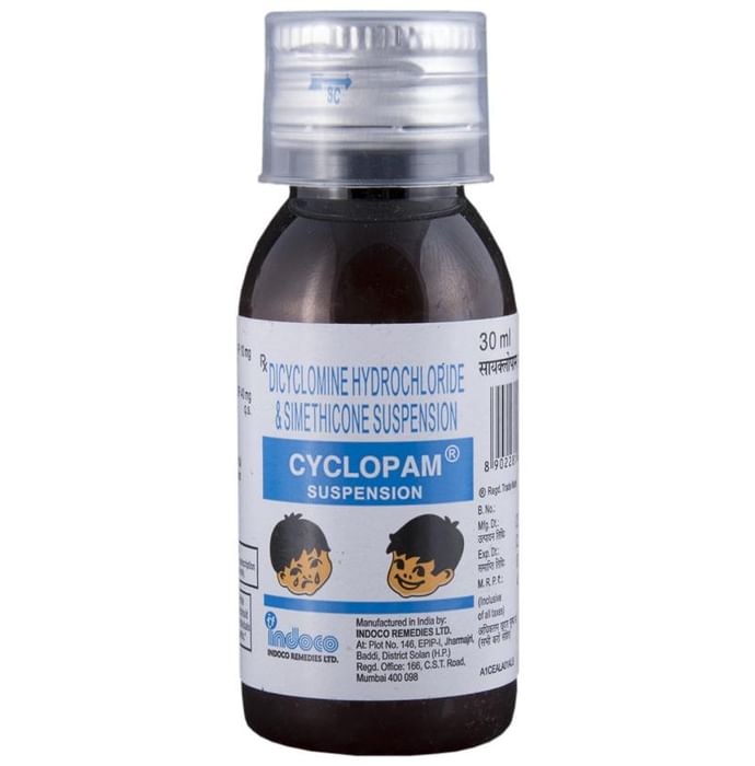 Cyclopam Suspension