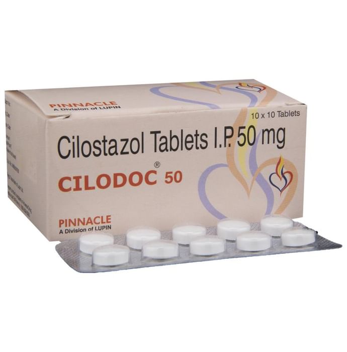Cilodoc 50 Tablet