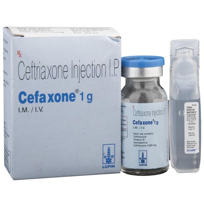 Cefaxone 1gm Injection