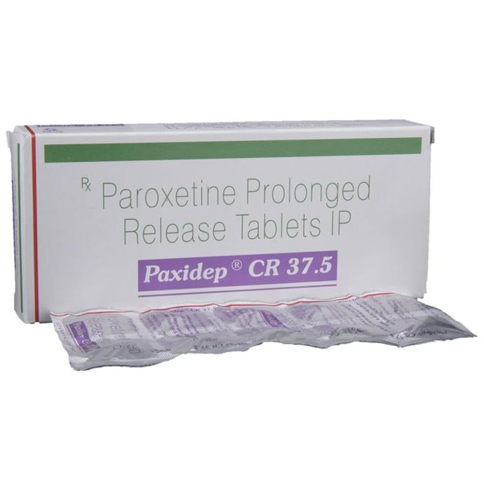 Paxidep CR 37.5 Tablet