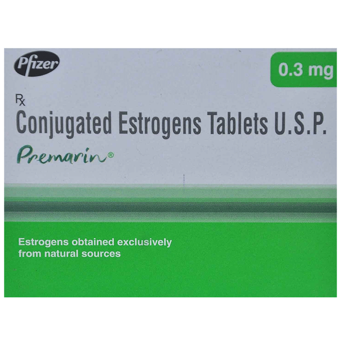 Premarin 0.3mg Tablet