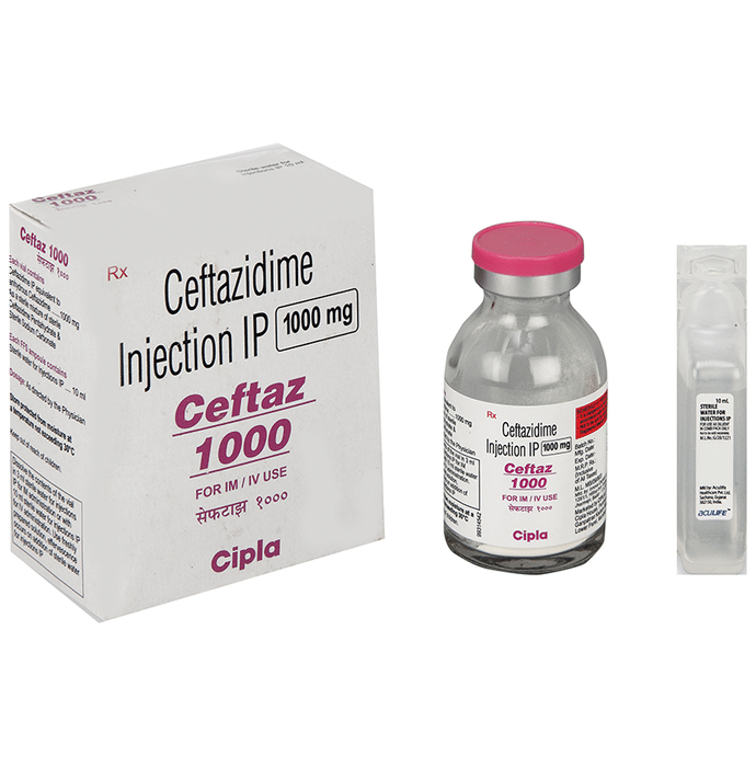 Ceftaz 1gm Injection