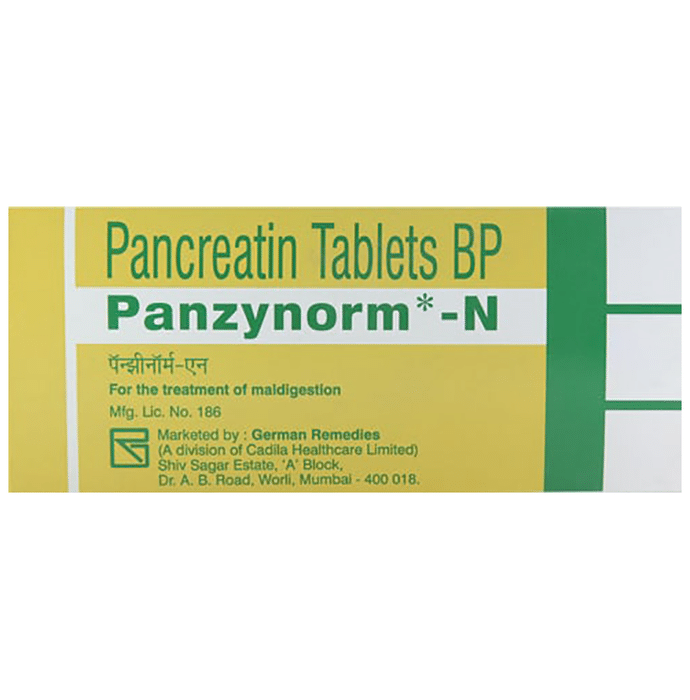 Panzynorm-N Tablet