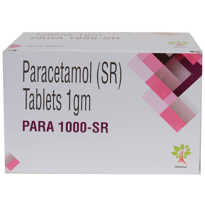 Para 1000-SR Tablet