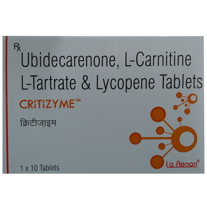 Critizyme Tablet
