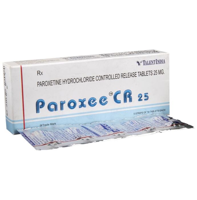 Paroxee CR 25 Tablet