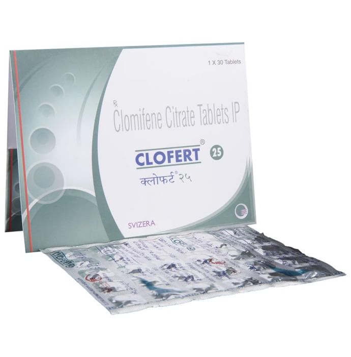 Clofert 25 Tablet