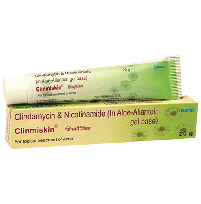 Clinmiskin Gel – Clindamycin (1% w/w) by Torrent Pharmaceuticals Ltd