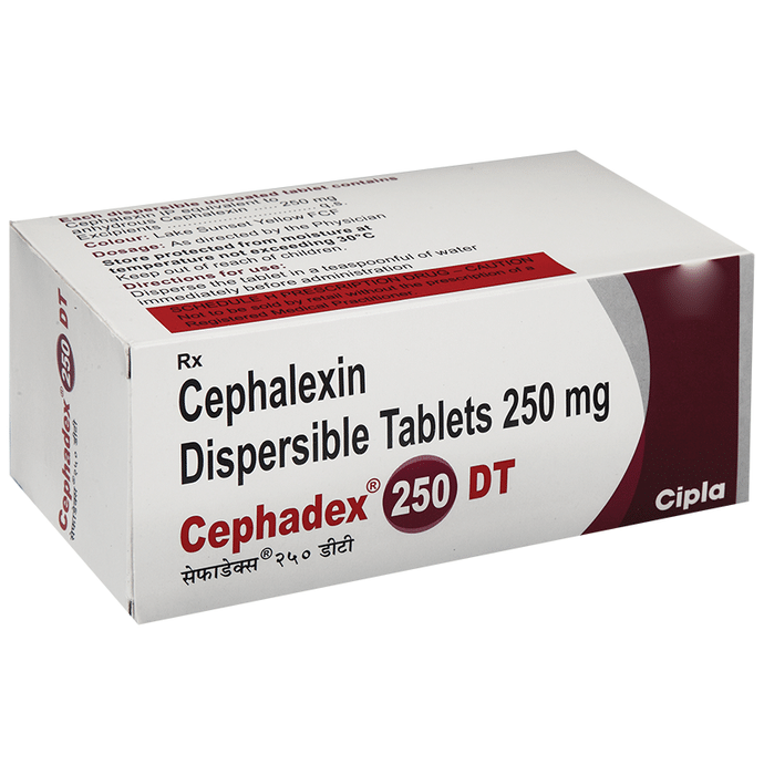 Cephadex 250 Tablet DT