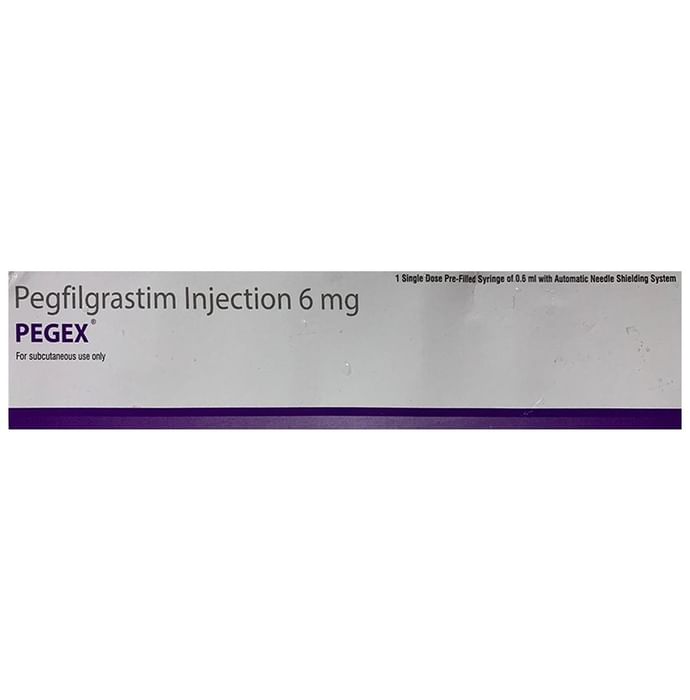 Pegex 6mg Injection