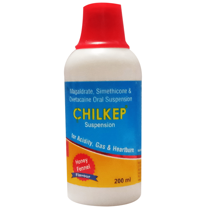 Chilkep Suspension