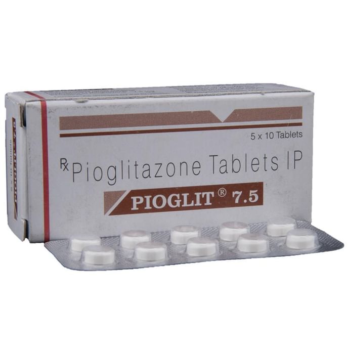 Pioglit 7.5 Tablet
