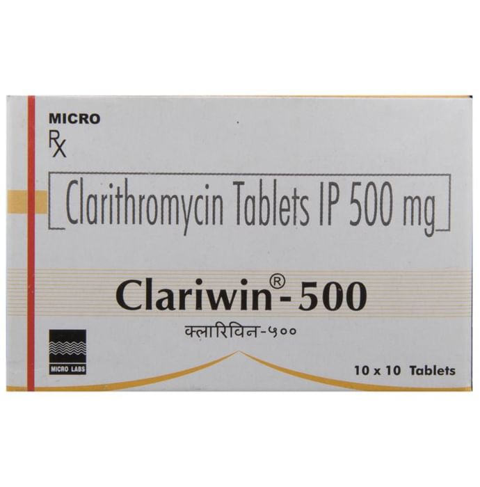 Clariwin 500 Tablet