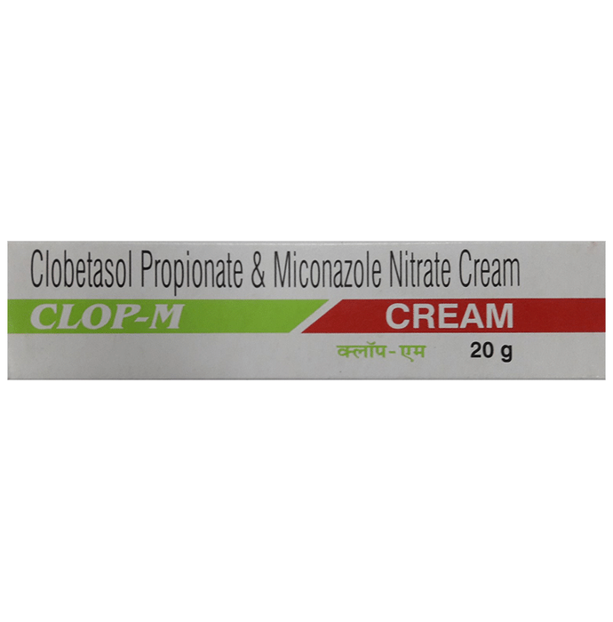Clop-M Cream