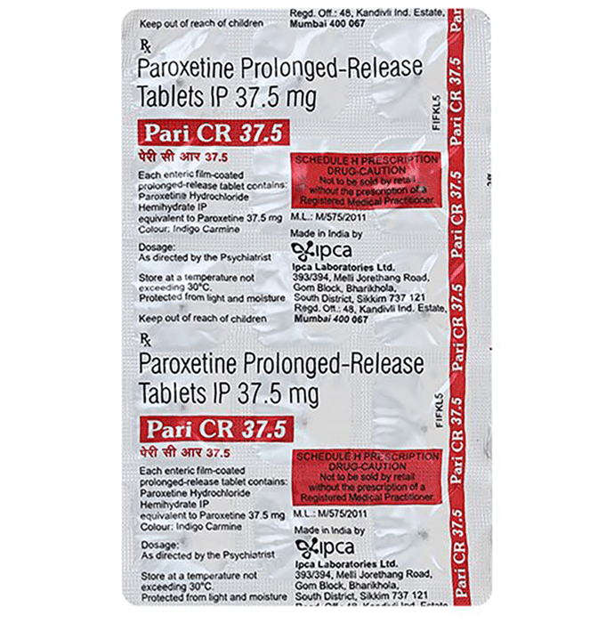 Pari CR 37.5 Tablet